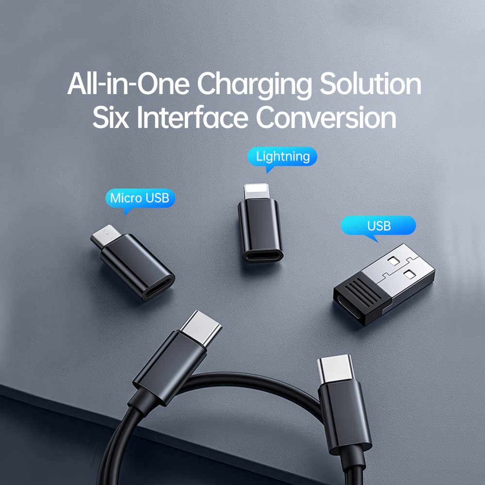 NexTECH® | Multifunctional 8-in-1 Data Cable Digital Box with SIM & SD Card Storage