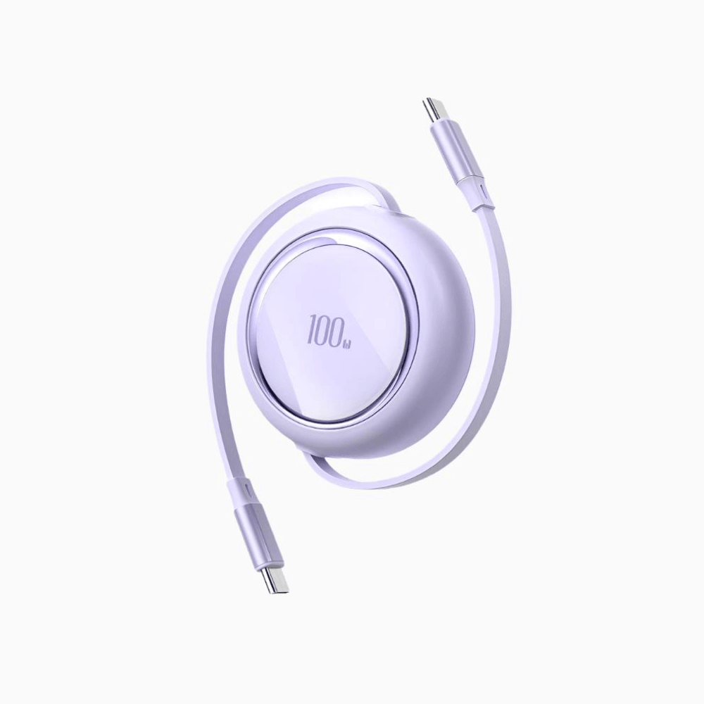 NexTECH® | 100W Fast Charging Retractable Data Cable - NexTECHCJYD197247901AZ