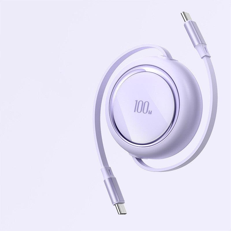 NexTECH® | 100W Fast Charging Retractable Data Cable