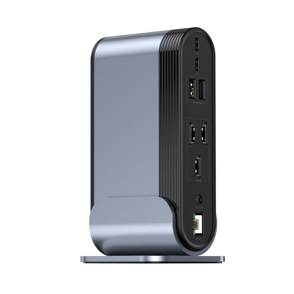 NexTECH® | 17 - in - 1 Docking Station with Type - C/PD/HMDI/SD/TF/USB - NexTECHCJJJJTJT39821 - 16ports - CNEUUK