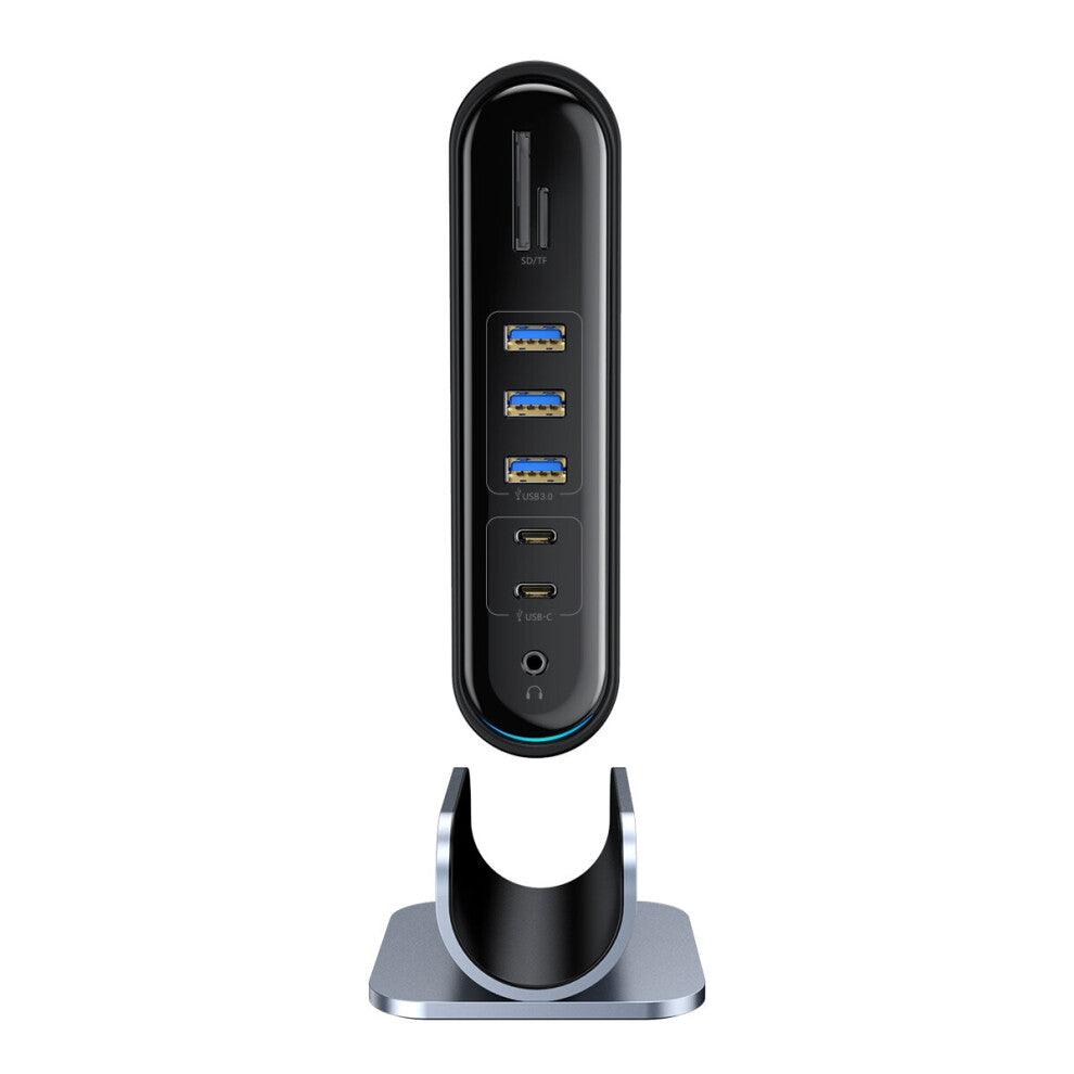 NexTECH® | 17 - in - 1 Docking Station with Type - C/PD/HMDI/SD/TF/USB - NexTECHCJJJJTJT39821 - 16ports - CNEUUK
