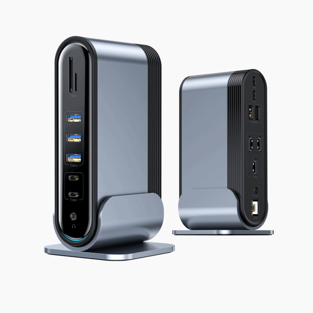 NexTECH® | 17 - in - 1 Docking Station with Type - C/PD/HMDI/SD/TF/USB - NexTECHCJJJJTJT39821 - 16ports - CNEUUK