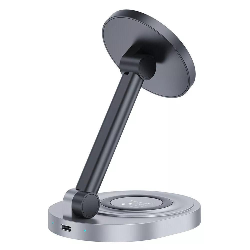 NexTECH® | 2 - in - 1 Foldable Magnetic Wireless Charger - NexTECHCJYD191411901AZ