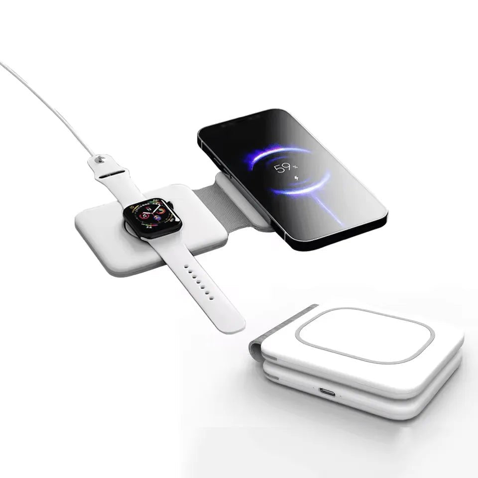 NexTECH® | 2 - in - 1 Wireless Charger for MagSafe - NexTECHCJJT148571001AZ