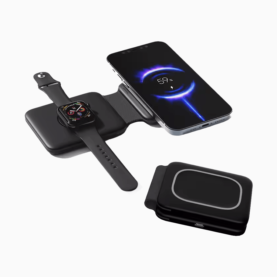 NexTECH® | 2 - in - 1 Wireless Charger for MagSafe - NexTECHCJJT148571002BY