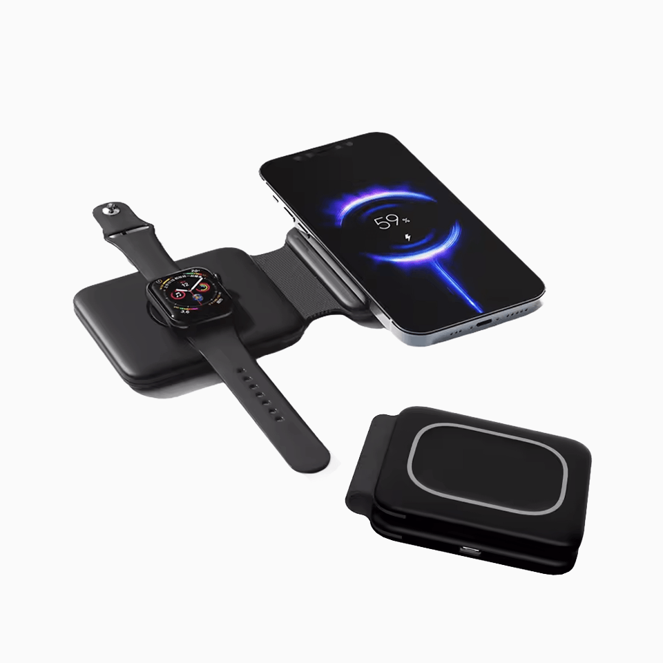 NexTECH® | 2 - in - 1 Wireless Charger for MagSafe - NexTECHCJJT148571002BY