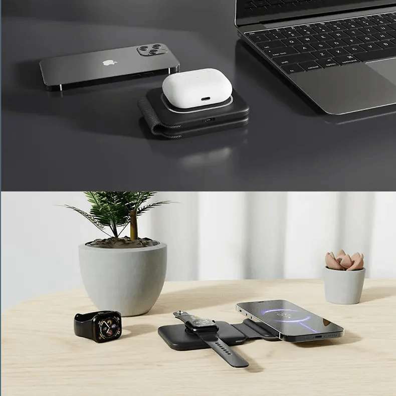 NexTECH® | 2 - in - 1 Wireless Charger for MagSafe - NexTECHCJJT148571002BY