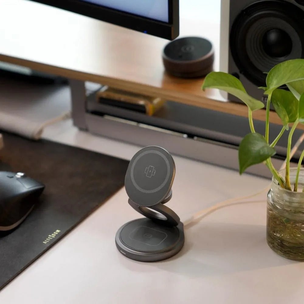 NexTECH® | 3 - in - 1 Foldable Wireless Charger - NexTECHCJSJ192013201AZ