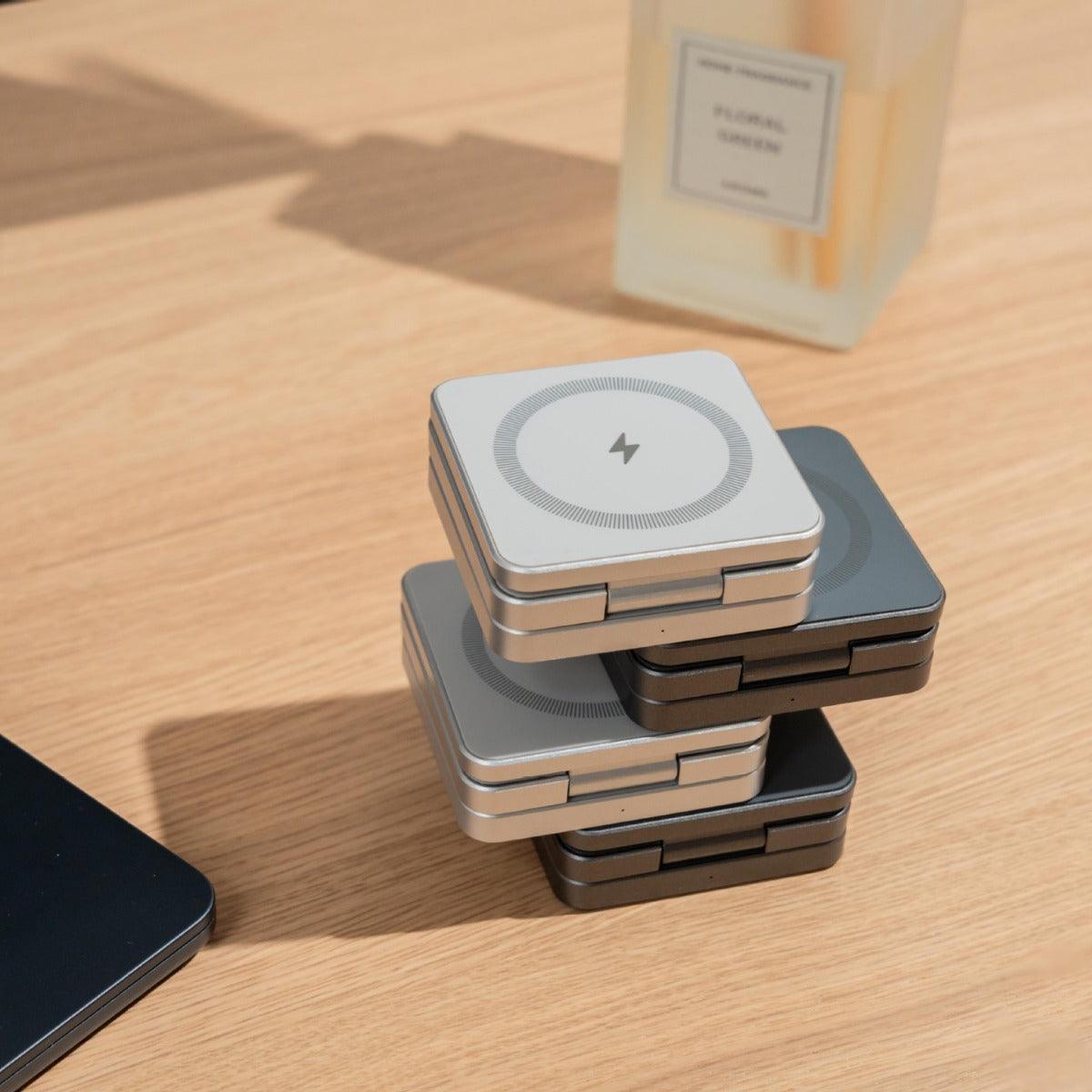 NexTECH® | 3 - in - 1 Foldable Wireless Charging Station for MagSafe - NexTECHCJSJ186226201AZ
