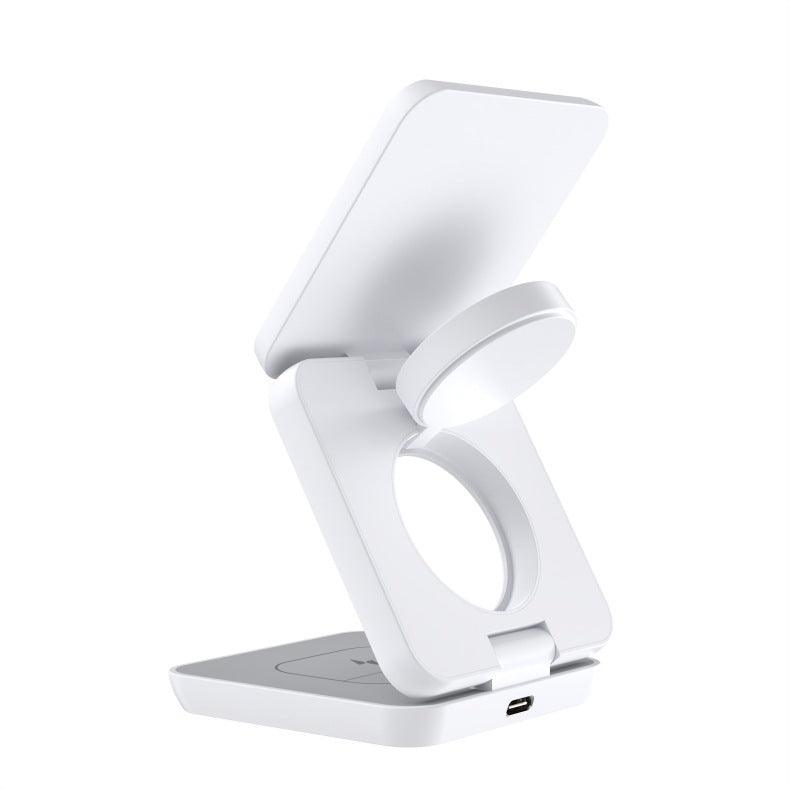 NexTECH® | 3 - in - 1 Foldable Wireless Charging Station for MagSafe - NexTECHCJSJ186226201AZ
