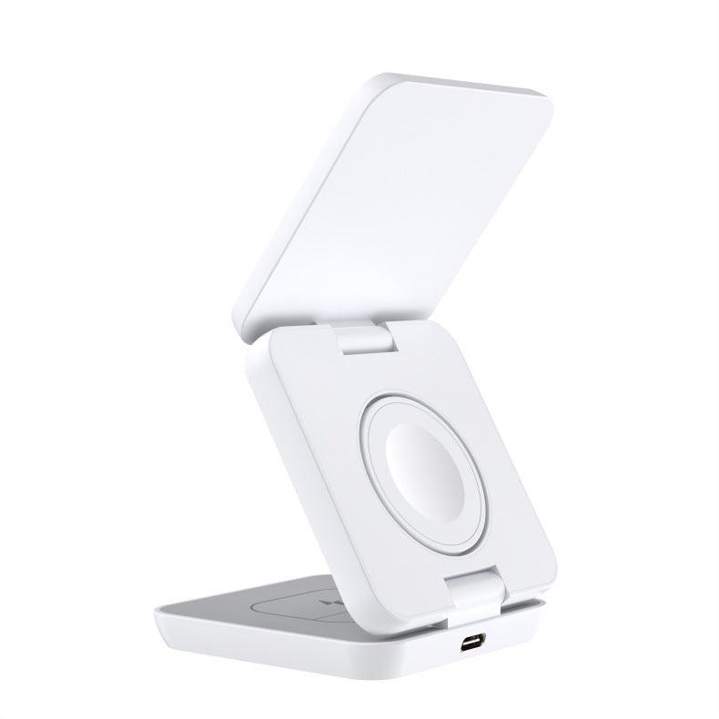 NexTECH® | 3 - in - 1 Foldable Wireless Charging Station for MagSafe - NexTECHCJSJ186226201AZ