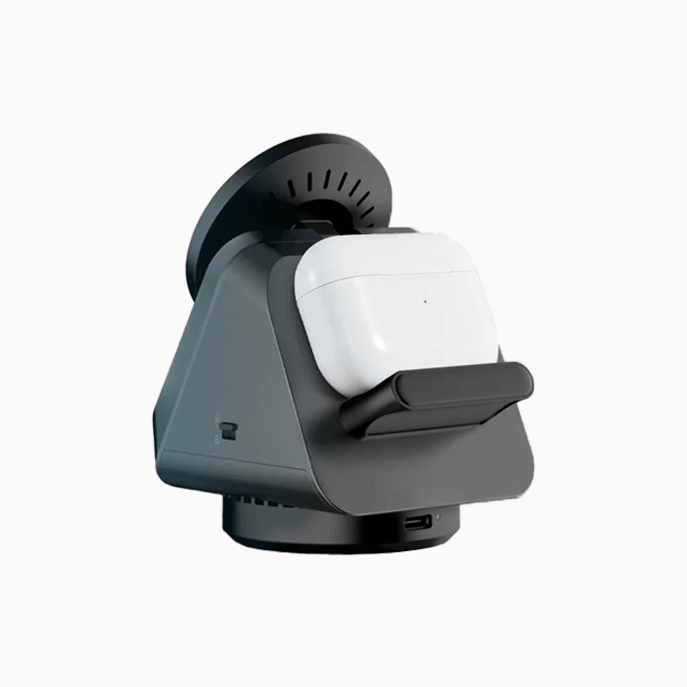 NexTECH® | 3 - in - 1 MagSafe Rotatable Wireless Charging Station - NexTECHCJYD202939101AZ