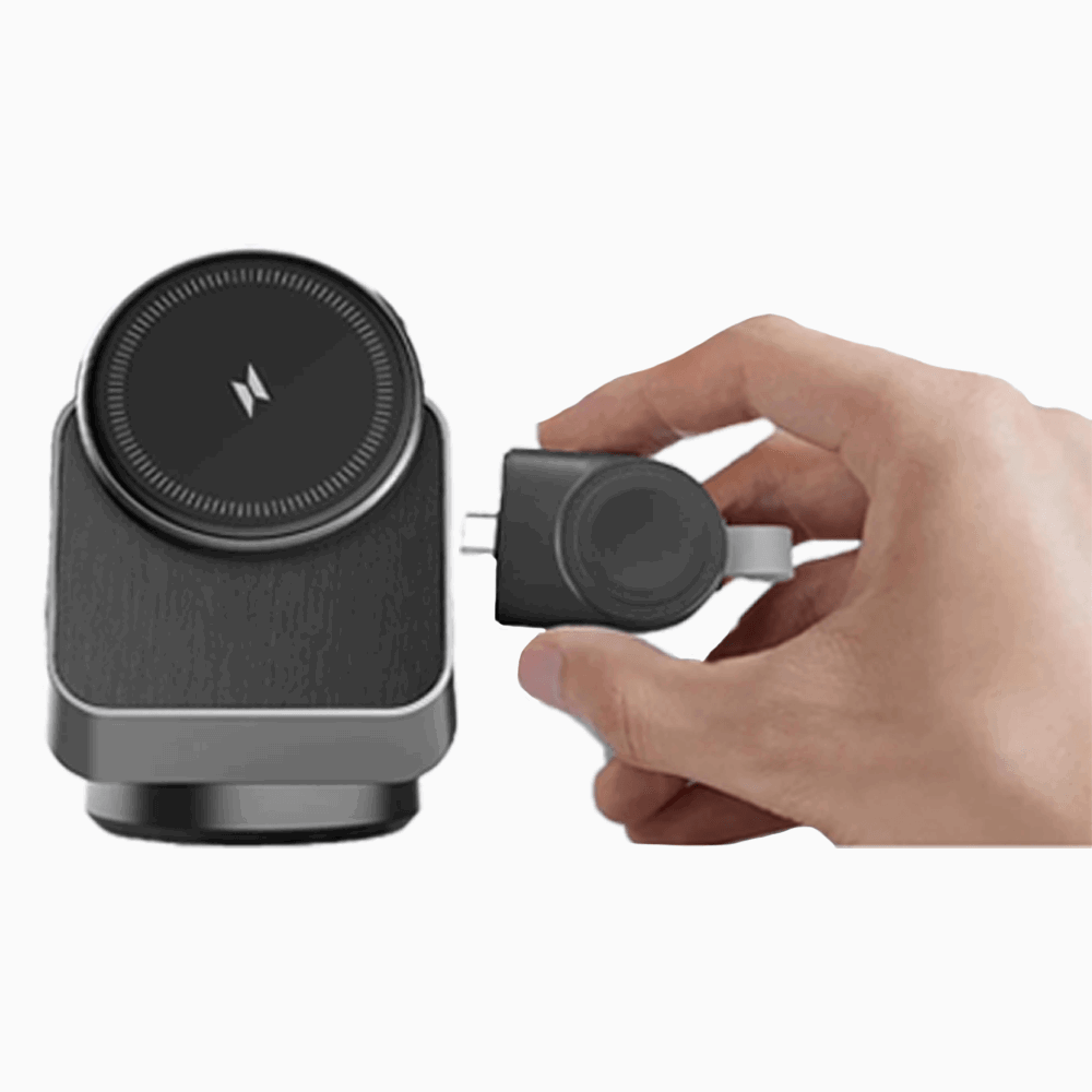 NexTECH® | 3 - in - 1 MagSafe Rotatable Wireless Charging Station - NexTECHCJYD202939101AZ