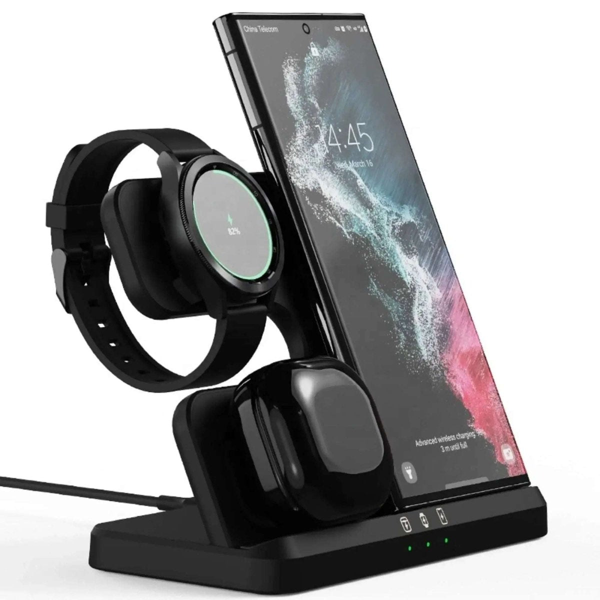 NexTECH® | 3 - in - 1 Wireless Charger for Samsung - NexTECHCJCD159191601AZ