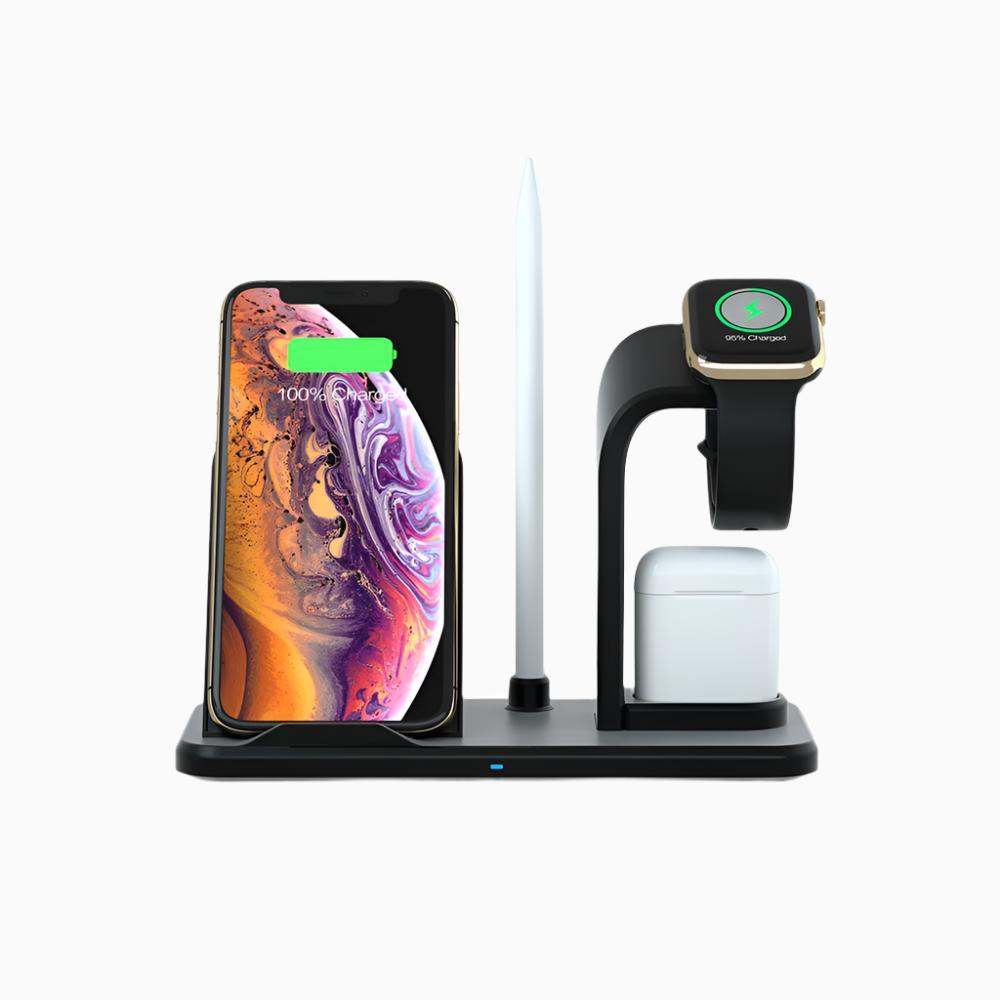 NexTECH® | 4-in-1 MagSafe Wireless Charging Stand for Apple Devices