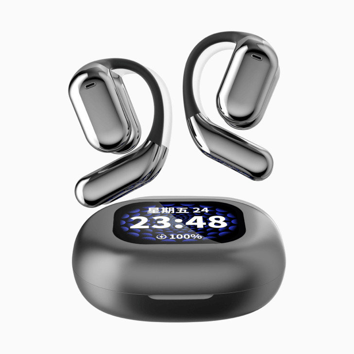 NexTECH® | AI - Powered Translation Ear - hook Earbuds - NexTECHCJYP210423705EV