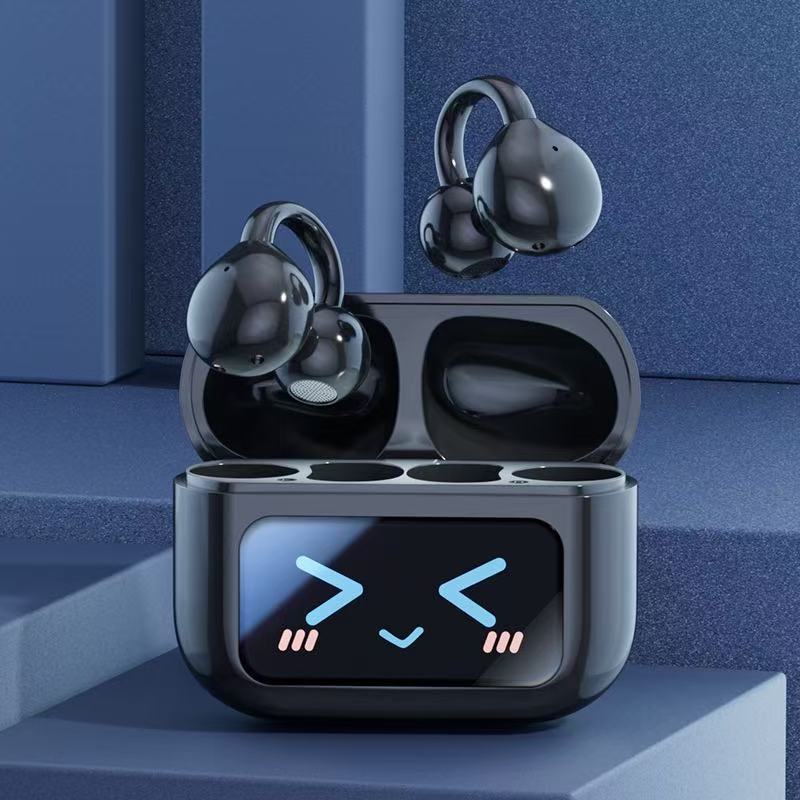 NexTECH® | AI Translation Ear - clip Earbuds with LCD Screen - NexTECH5938102843296