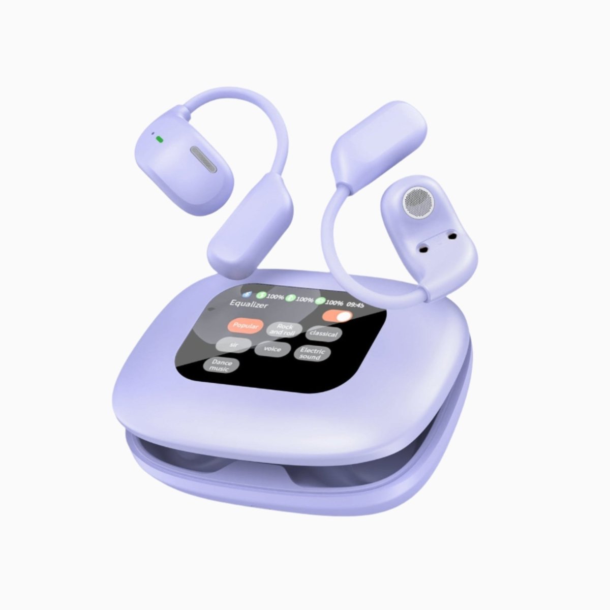 NexTECH® | AI Translation Ear - hook Earbuds with Touch Screen - NexTECH5751918121513