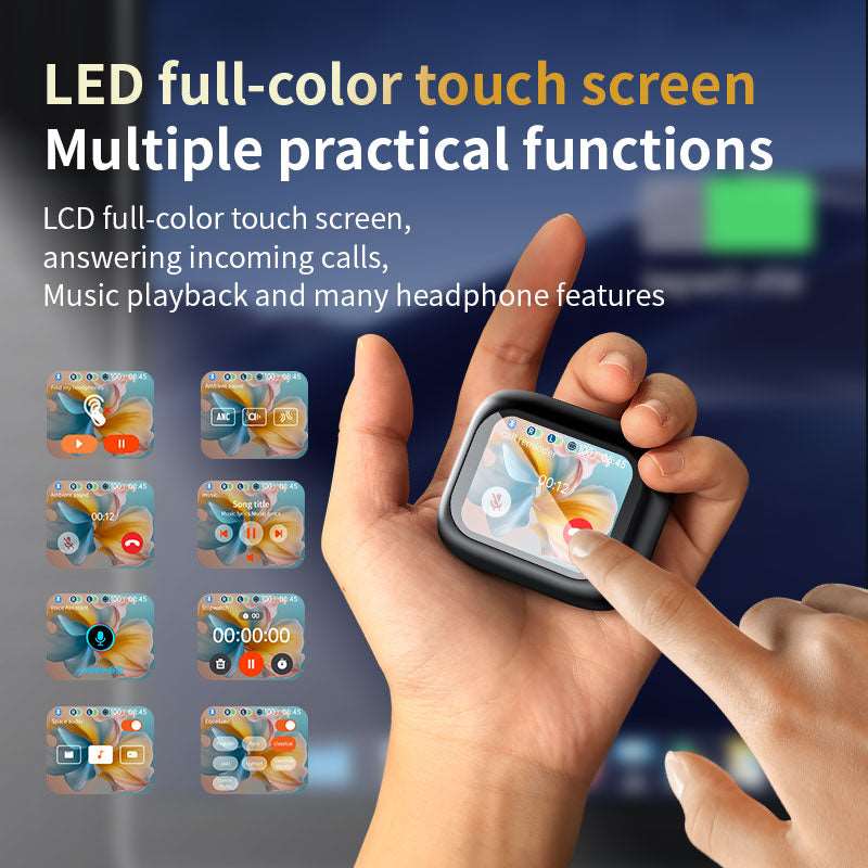 NexTECH® | AI Translation In - ear Earphones with LCD Screen - NexTECH5731655503574