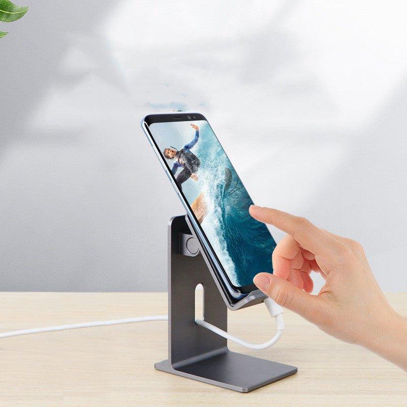 NexTECH® | Aluminum Adjustable Stand for Phone and Tablet - NexTECHCJSJ107533602BY
