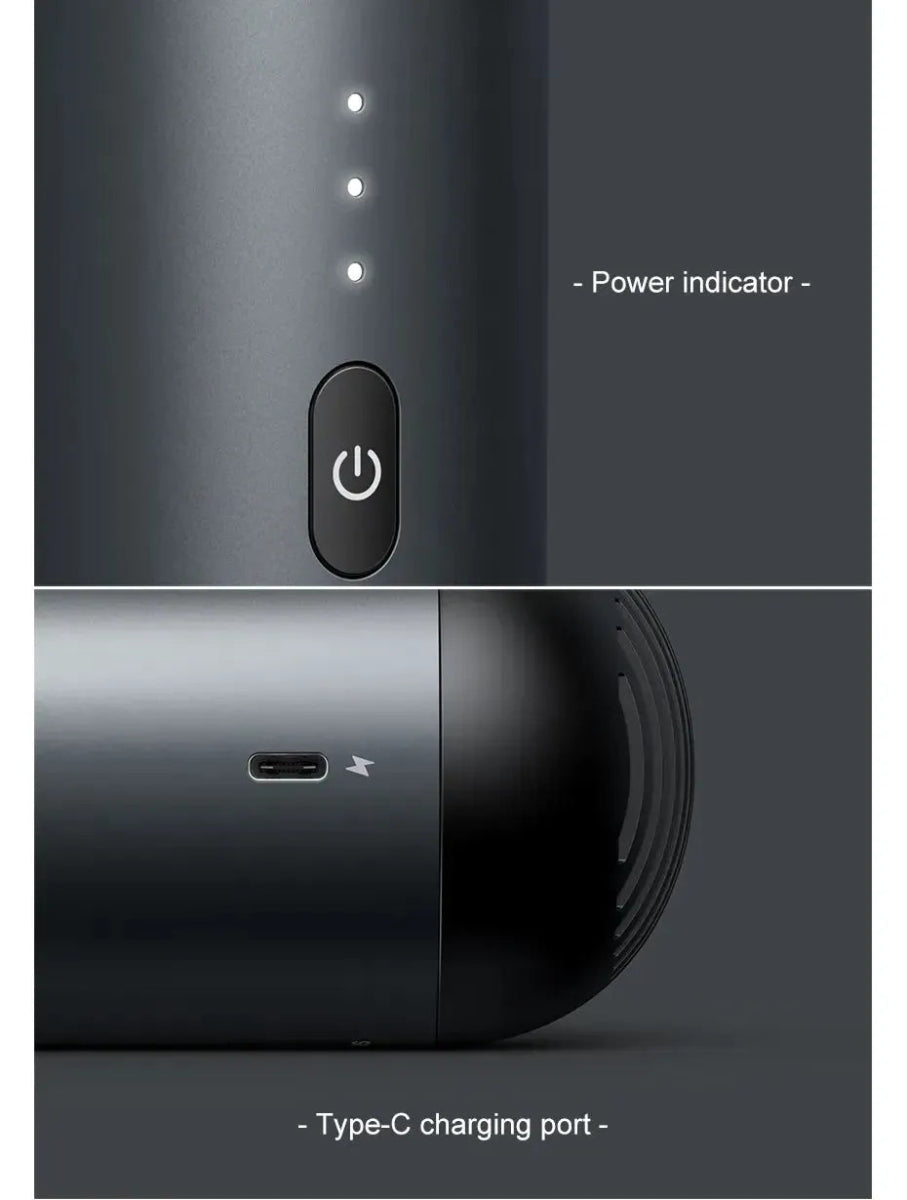 NexTECH® | Capsule Portable Wireless Car Vacuum - NexTECHCJJT137067402BY