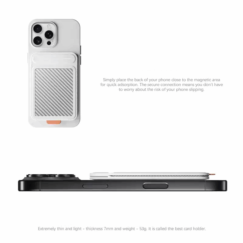 NexTECH® | CarbonShield MagSafe Wallet& Holder - NexTECH5691503077405