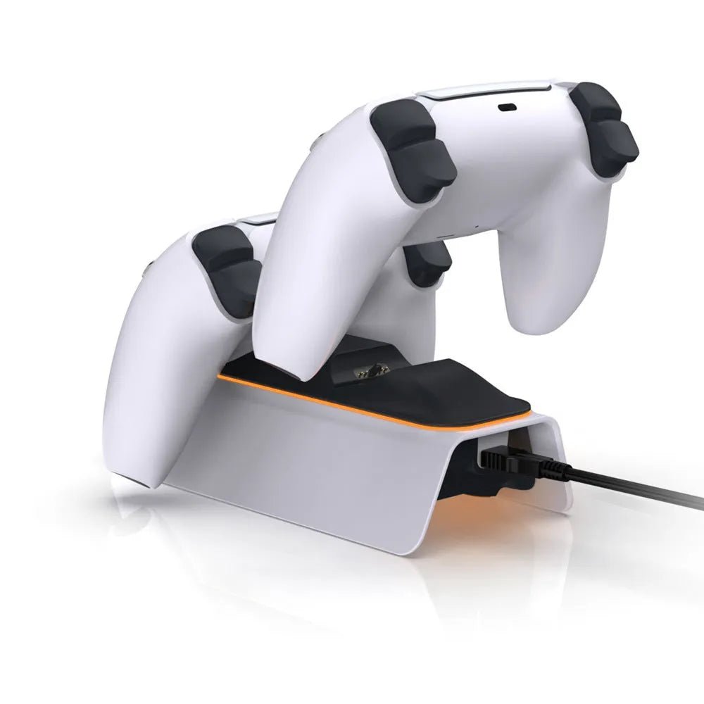 NexTECH® | Dual PS5 Gamepad Wireless Charging Dock