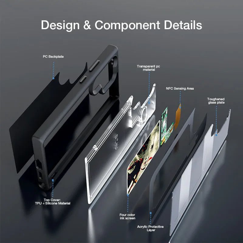 NexTECH® | E-ink photo case for Samsung - NexTECH