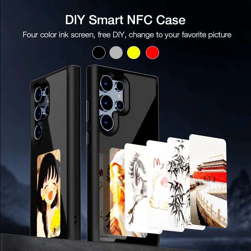 NexTECH® | E-ink photo case for Samsung - NexTECH