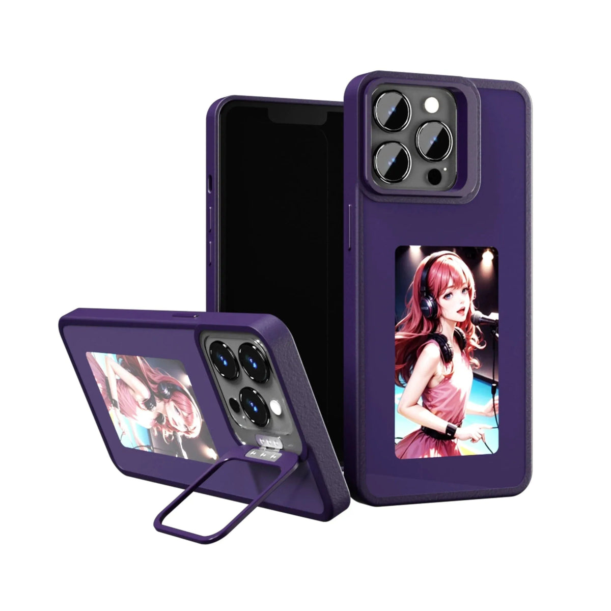 NexTECH® | E - ink Photo Case with Kickstand for iPhone - NexTECH5528871249643