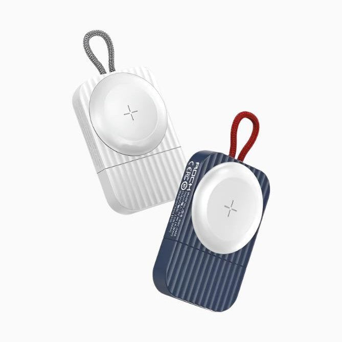 NexTECH® | Fast Charging Magnetic Wireless Smartwatch Charger - NexTECHCJXFLPJY00801 - Type C - Blue