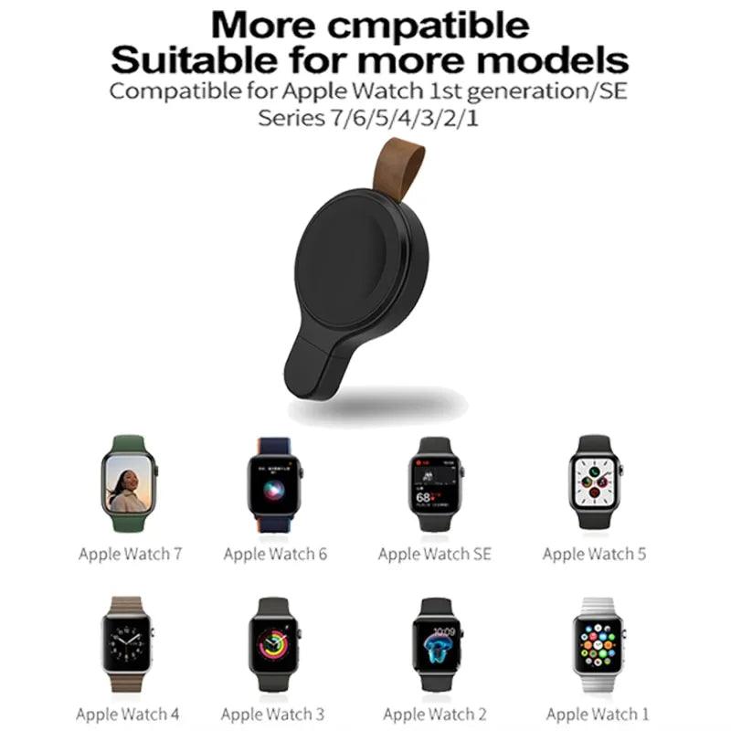 NexTECH® | Key Chain Mini Wireless Charger For Apple Watch - NexTECHCJYD175279101AZ