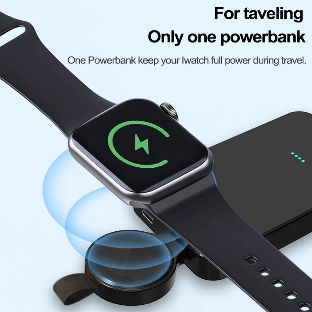 NexTECH® | Key Chain Mini Wireless Charger For Apple Watch - NexTECHCJYD175279102BY