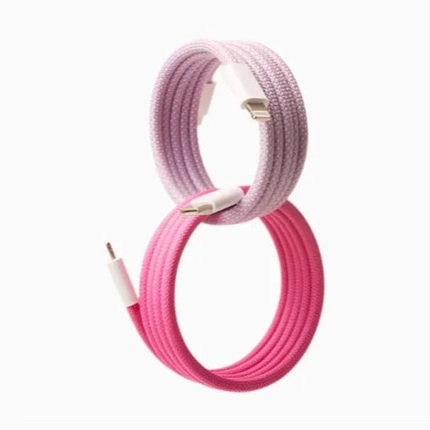 NexTECH® | Magnetic Coiling Fast Charging Cable(3.3ft/1m) - NexTECH5603525045119