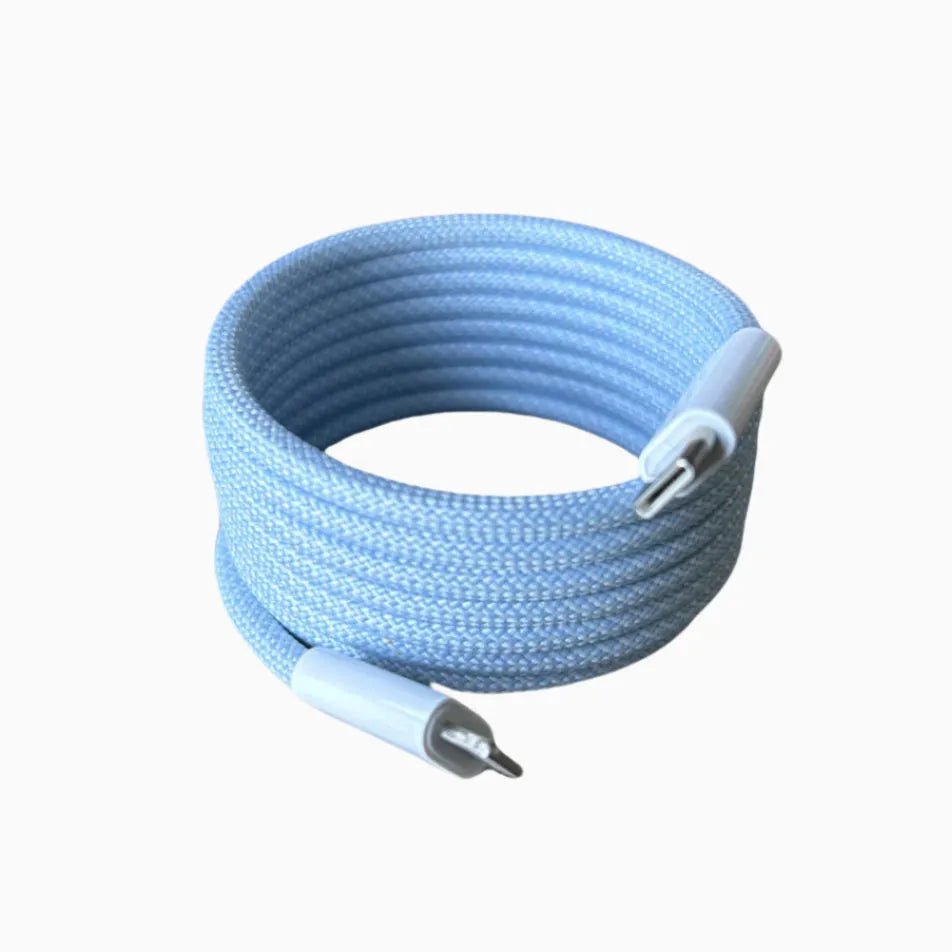NexTECH® | Magnetic Coiling Fast Charging Cable(3.3ft/1m) - NexTECH5603525045121