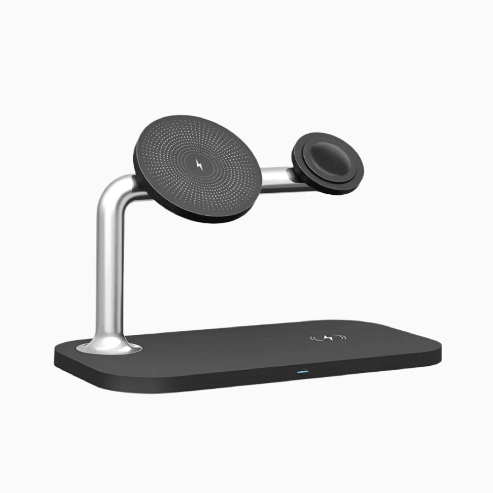 NexTECH® | Multifunction Magnetic 3 - in - 1 Wireless Charger for MagSafe - NexTECHCJSJ160229102BY