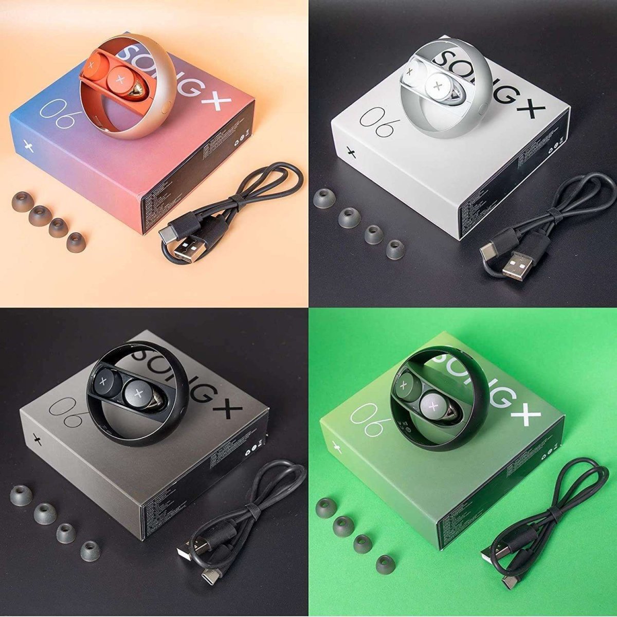 NexTECH® | Star Loop Design Water Proof TWS Noise - Cancelling Earbuds - NexTECHCJEJ110624904DW