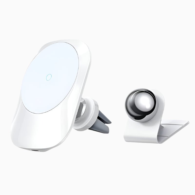 NexTECH® | Stylish Magnetic Wireless Car Charging Mount for Smartphones
