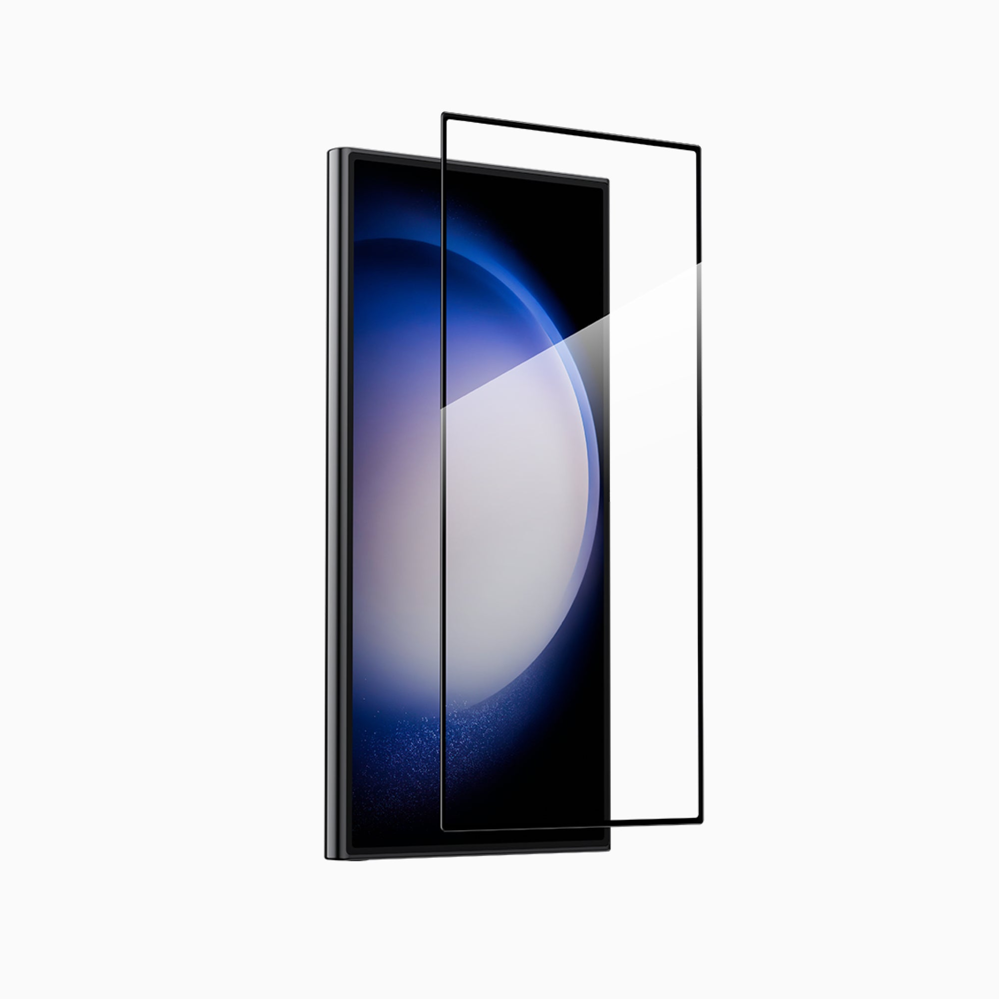 NexTECH® | Gorilla Glass Heltäckande HD Härdad Film för Samsung Galaxy S Serie