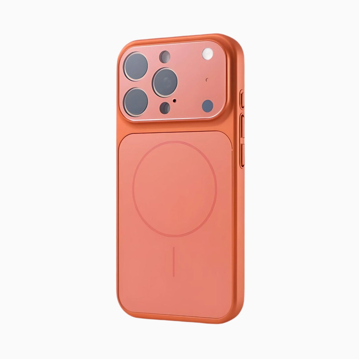 NexTECH® | Frosted Magnetic Shockproof Full-Cover Case for iPhone