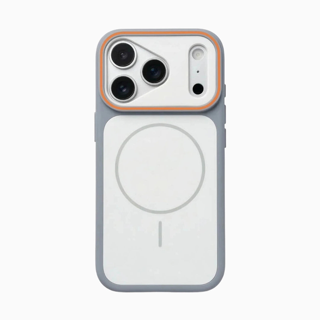 NexTECH® | Soft-Touch MagSafe Case with Lens Protection for iPhone