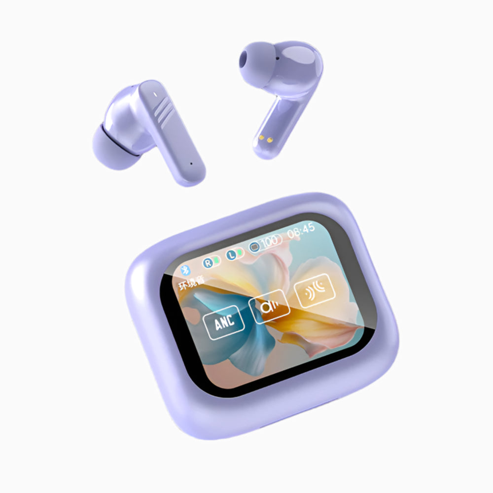 NexTECH® | AI Translation In-ear Earphones with LCD Screen