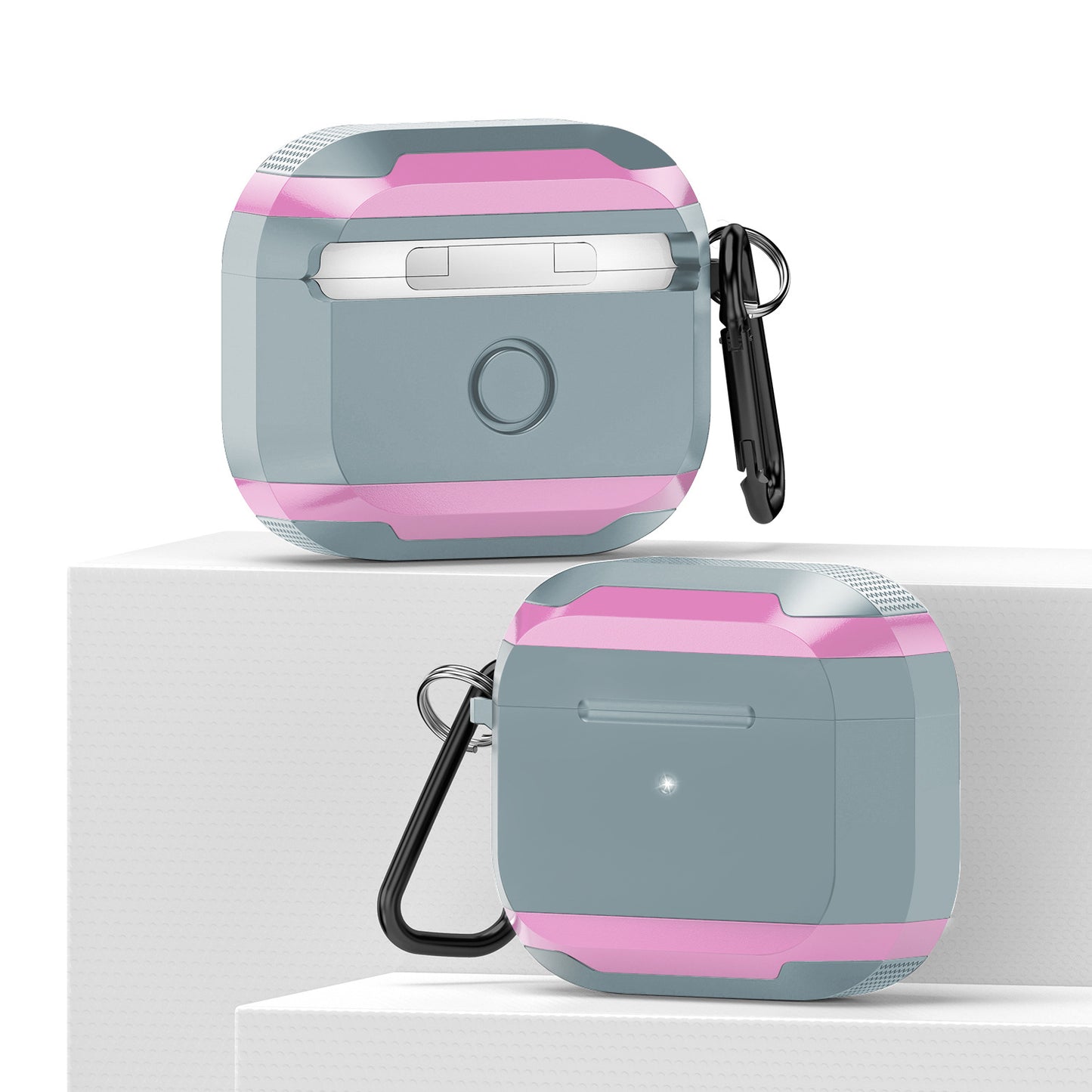 NexTECH® | Shockproof AirPods Case with Metal Edge Protection