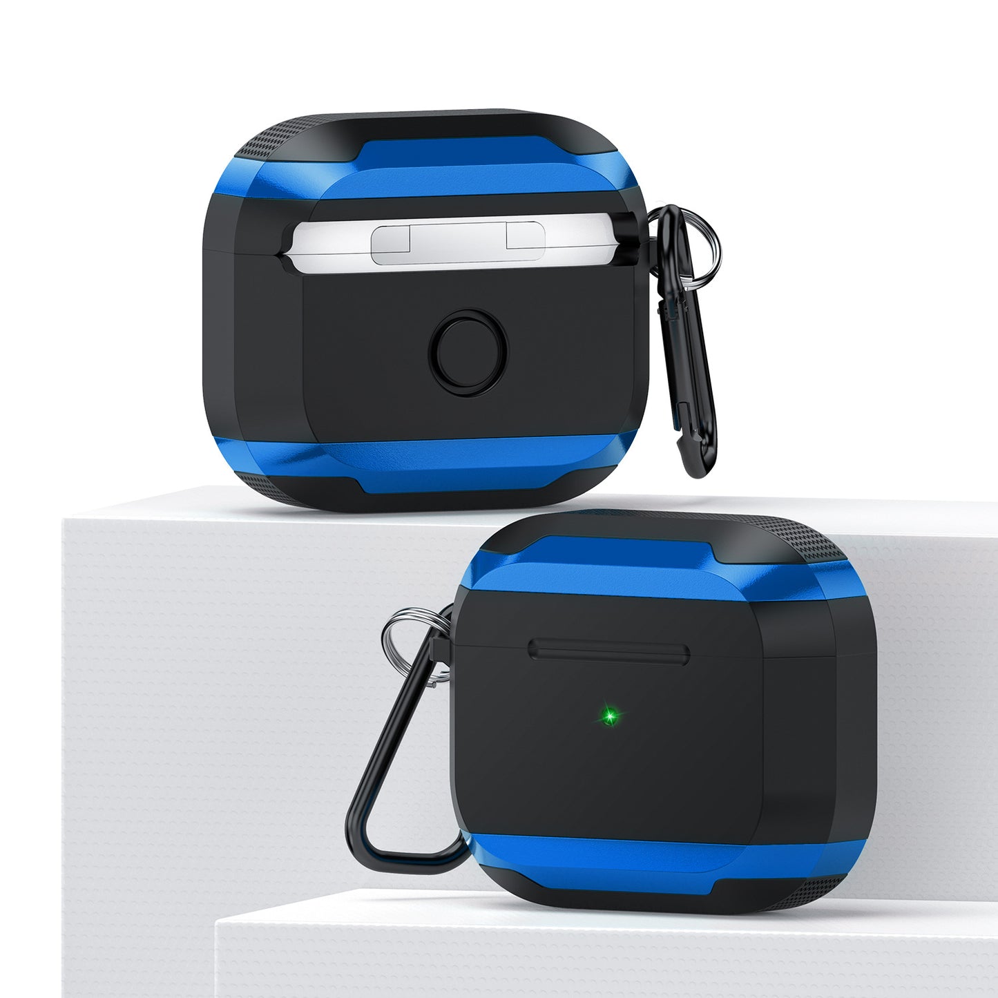 NexTECH® | Shockproof AirPods Case with Metal Edge Protection