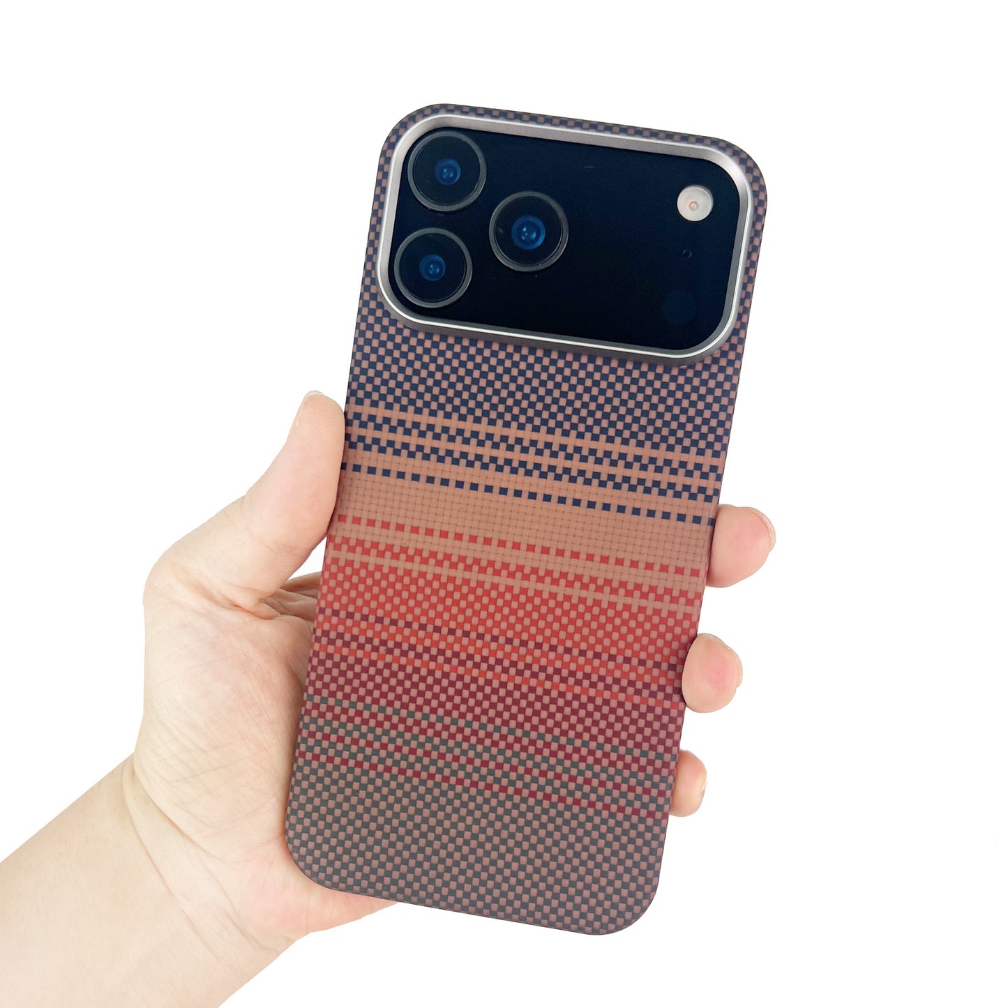 NexTECH® | Shockproof Aramid Woven MagSafe Case for iPhone 17 Series