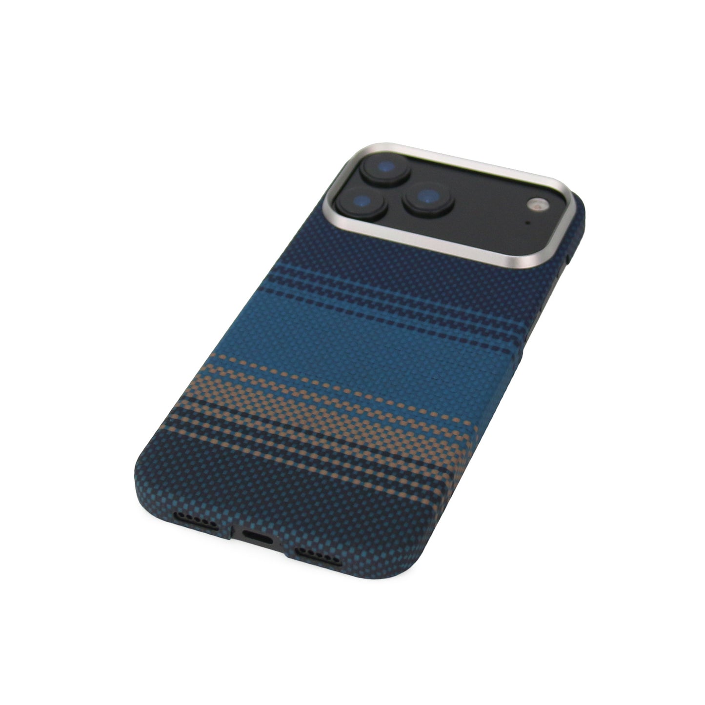NexTECH® | Shockproof Aramid Woven MagSafe Case for iPhone 17 Series