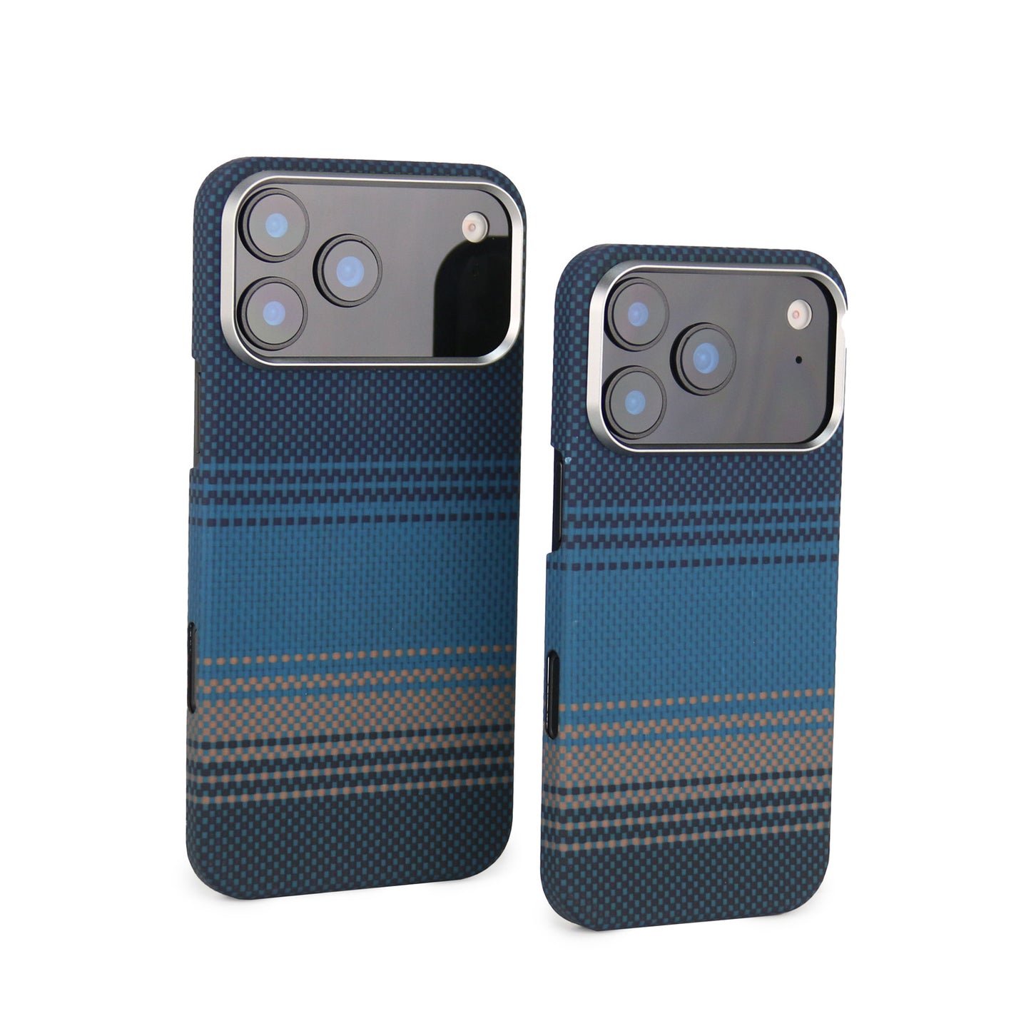 NexTECH® | Shockproof Aramid Woven MagSafe Case for iPhone 17 Series
