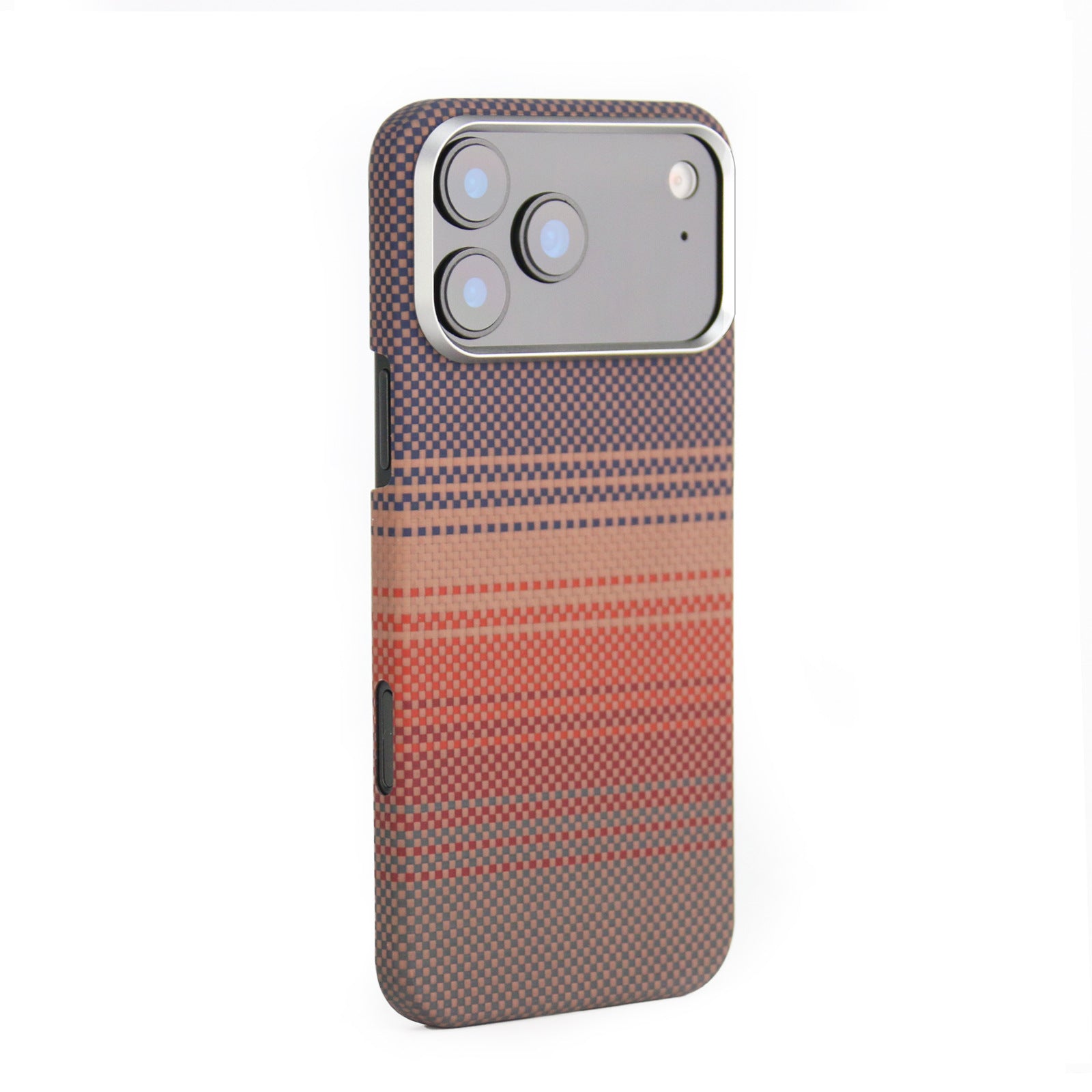 NexTECH® | Shockproof Aramid Woven MagSafe Case for iPhone 17 Series