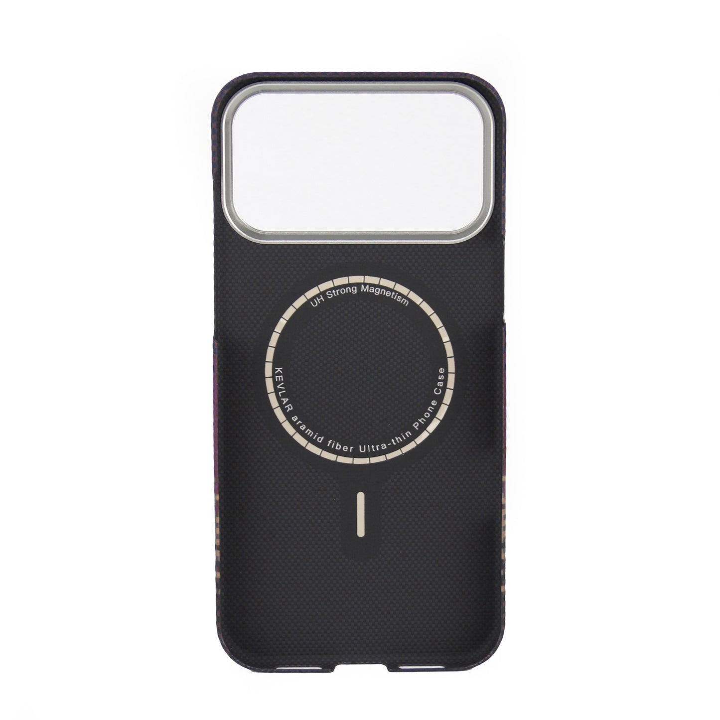 NexTECH® | Shockproof Aramid Woven MagSafe Case for iPhone 17 Series