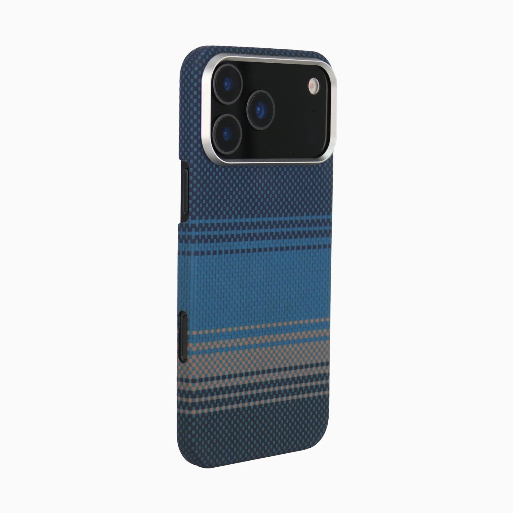 NexTECH® | Shockproof Aramid Woven MagSafe Case for iPhone 17 Series